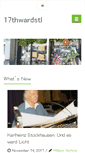 Mobile Screenshot of 17thwardstl.com